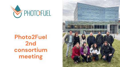 Photo2fuel consortium picture