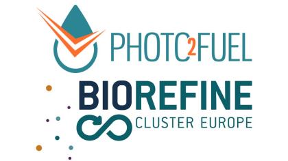 Photo2fuel Biorefine Cluster Europe Logos