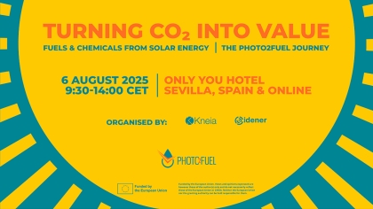 Final event Turning C02 into value